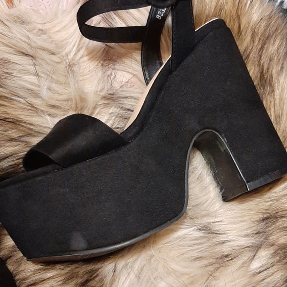 Mulanka Chunky platform sandals s 9 - Picture 3 of 6